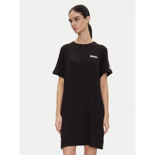 Foto del prodotto DKNY Camicia da notte YI30051 Nero Relaxed Fit