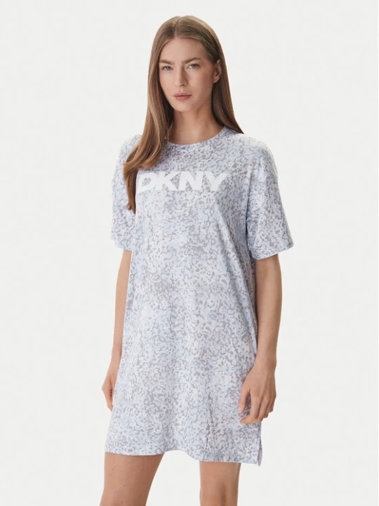 Foto del prodotto DKNY Camicia da notte YI30093 Blu Regular Fit