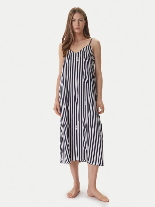 Foto del prodotto DKNY Camicia da notte YI40099 Bianco Regular Fit