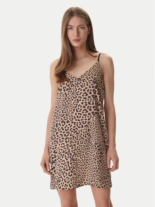 Foto del prodotto DKNY Camicia da notte YI60099 Beige Regular Fit