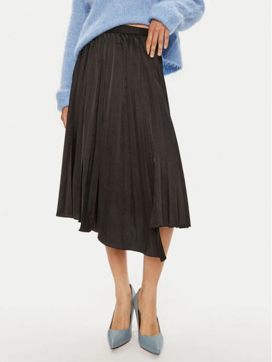 Foto del prodotto DKNY Gonna plissettata P4ENTQBW Nero Regular Fit