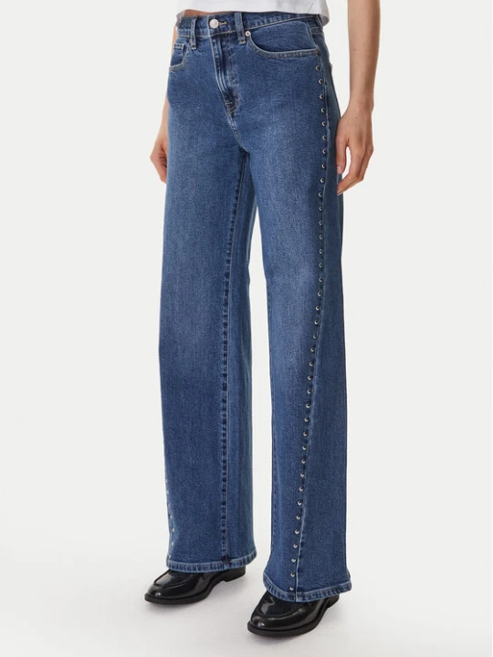 Foto del prodotto DKNY Jeans DJ6M4228 Blu Wide Leg