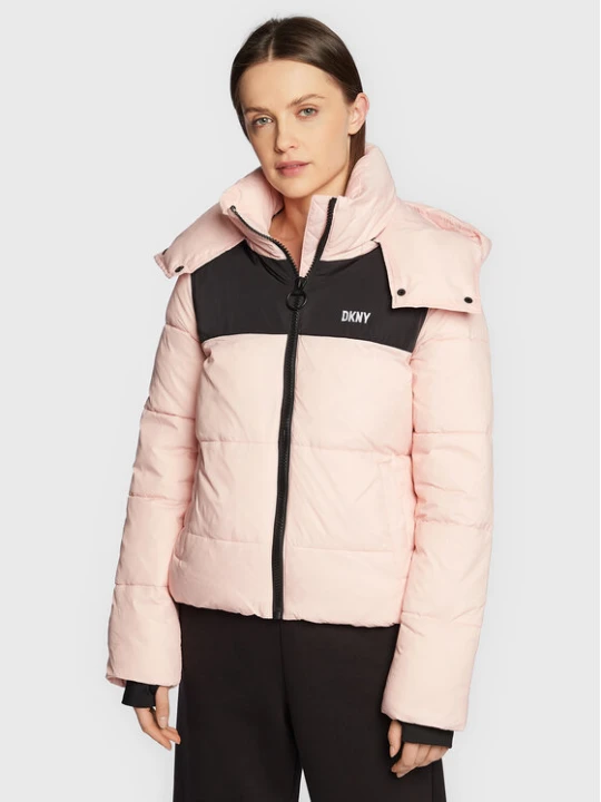 Foto del prodotto DKNY Sport Giacca di transizione DP2J9216 Rosa Regular Fit