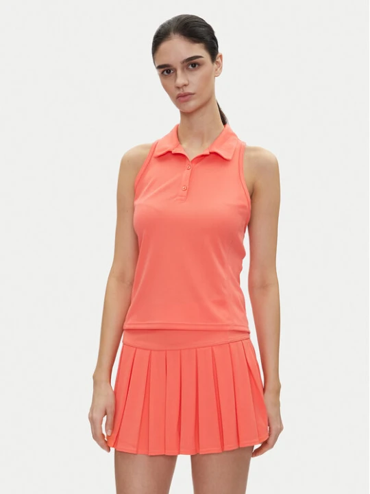 Foto del prodotto DKNY Sport Polo DP5T1185 Corallo Regular Fit