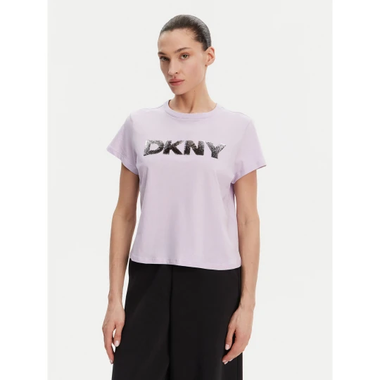 Foto del prodotto DKNY Sport T-shirt DP4T1035 Viola Regular Fit