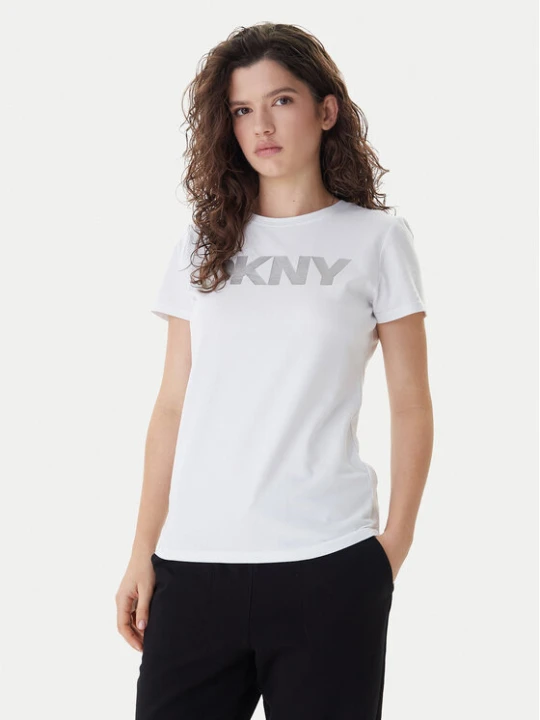 Foto del prodotto DKNY Sport T-shirt DP5T9923 Bianco Regular Fit