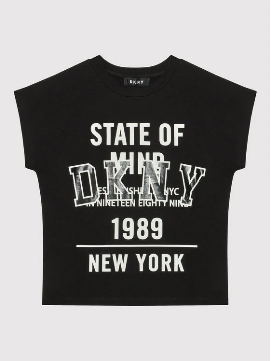 Foto del prodotto DKNY T-shirt D35S01 M Nero Relaxed Fit