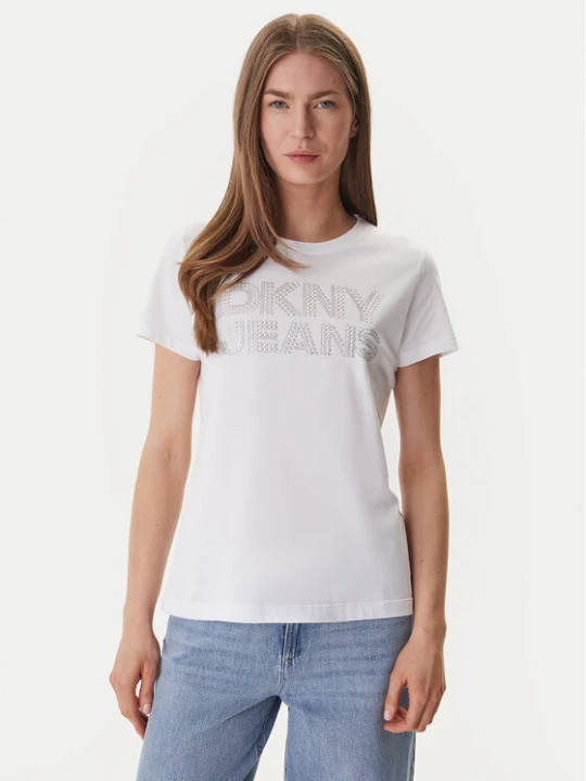 Foto del prodotto DKNY T-shirt DJ6T1692 Bianco Regular Fit