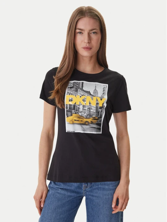 Foto del prodotto DKNY T-shirt DJ6T1749 Nero Regular Fit