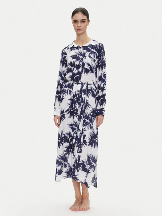 Foto del prodotto DKNY Vestito chemisier YI00052 Blu scuro Regular Fit