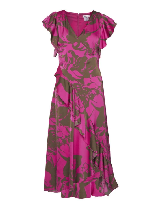 Foto del prodotto DKNY Vestito estivo DD5E1N32 Rosa Regular Fit