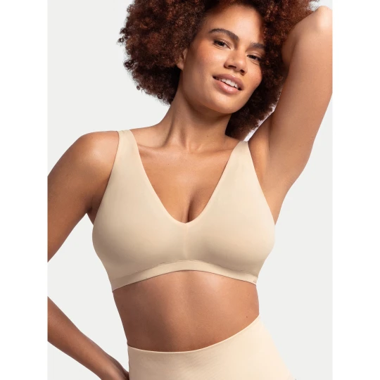 Foto del prodotto Dorina Reggiseno Bralette Essensual FXBR0052MI116 Beige