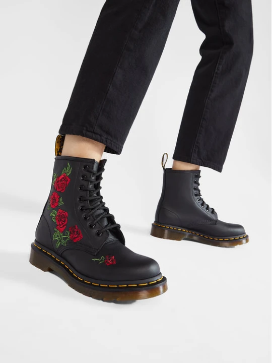 Foto del prodotto Dr. Martens Anfibi 1460 Vonda 24722001 Nero