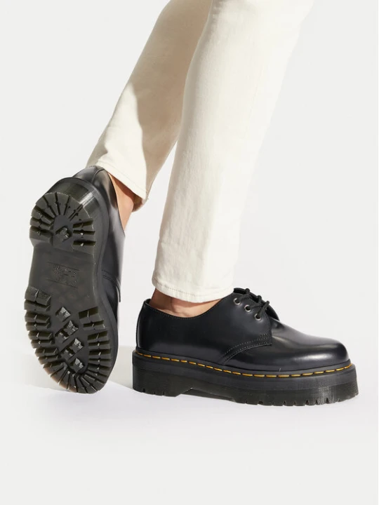 Foto del prodotto Dr. Martens Anfibi 1461 Quad 25567001 Nero