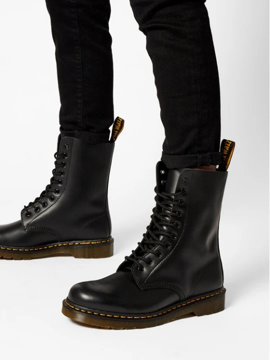 Foto del prodotto Dr. Martens Anfibi 1490 Smooth 11857001 Nero