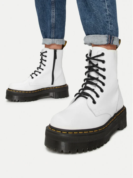 Foto del prodotto Dr. Martens Anfibi Jadon 15265100 Bianco