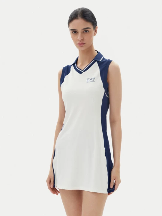 Foto del prodotto EA7 Emporio Armani Abito tennis 7W000326 AF13282 M0058 Bianco Slim Fit