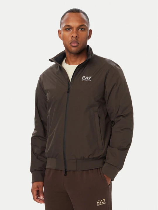 Foto del prodotto EA7 Emporio Armani Bomber 8NPB20 PNFZZ U6027 Marrone scuro Regular Fit