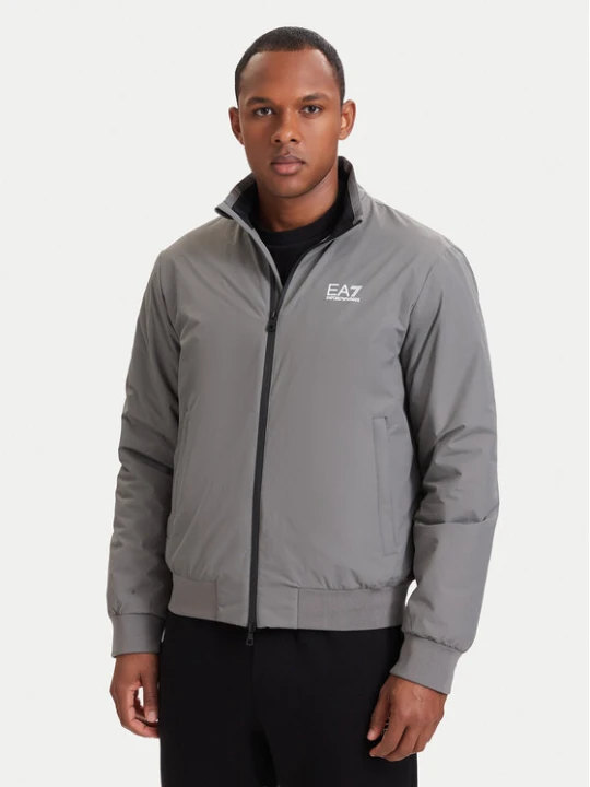 Foto del prodotto EA7 Emporio Armani Bomber 8NPB20 PNFZZ U8085 Grigio Regular Fit