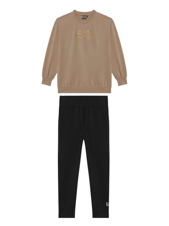 Foto del prodotto EA7 Emporio Armani Completo felpa e leggings 7G000279 AF13135 M8464 Multicolore Regular Fit