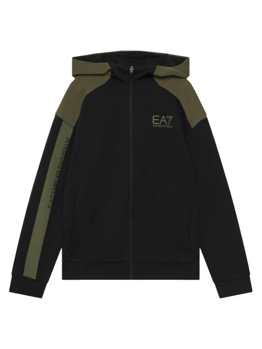 Foto del prodotto EA7 Emporio Armani Felpa 7B000365 AF12660 UC001 Nero Regular Fit