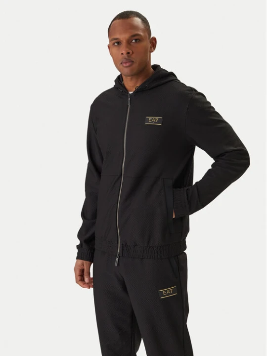 Foto del prodotto EA7 Emporio Armani Felpa 7M001339 AF21099 Nero Regular Fit