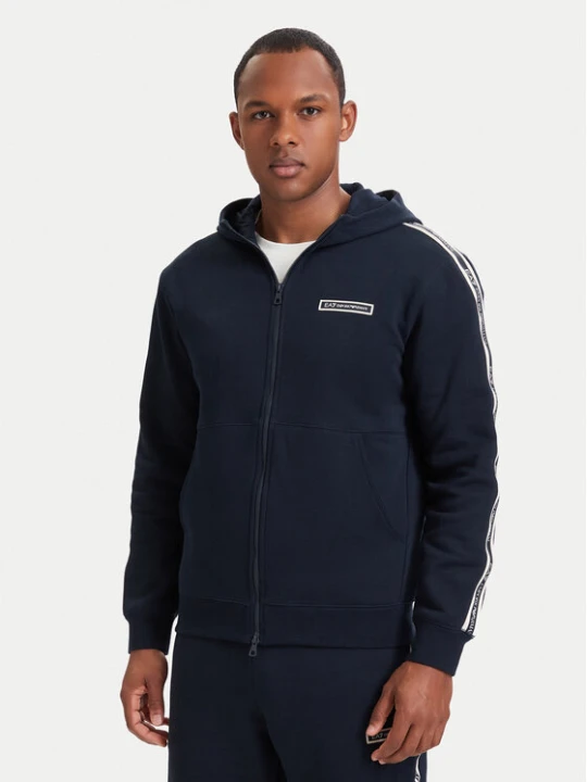 Foto del prodotto EA7 Emporio Armani Felpa 7M002197 AF10377 UB102 Blu scuro Regular Fit