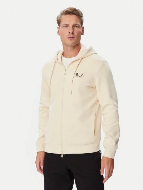 Foto del prodotto EA7 Emporio Armani Felpa 7M002233 AF21822 U1079 Beige chiaro Regular Fit