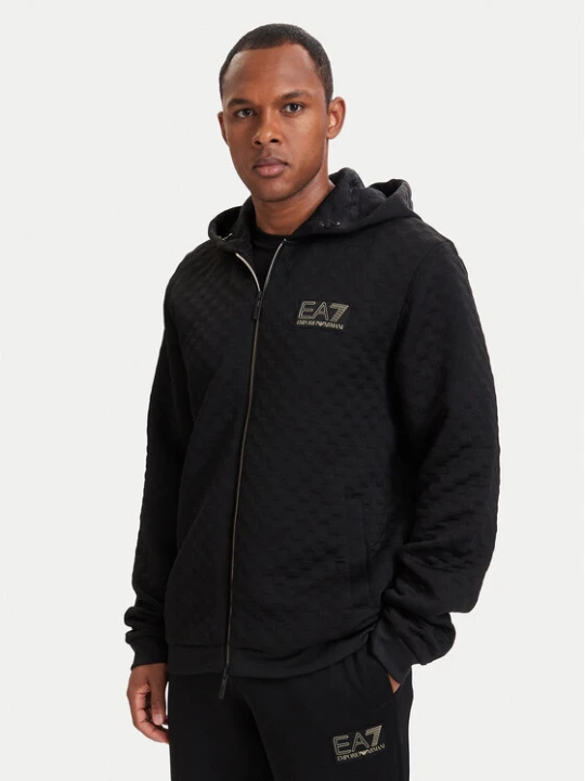 Foto del prodotto EA7 Emporio Armani Felpa 7M002247 AF26241 UC001 Nero Regular Fit