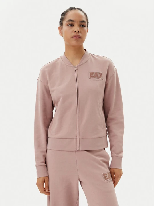 Foto del prodotto EA7 Emporio Armani Felpa 7W000178 AF12473 U4079 Rosa Regular Fit