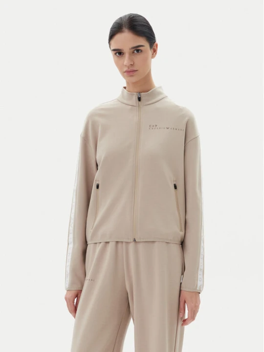 Foto del prodotto EA7 Emporio Armani Felpa 7W000275 AF12501 U6155 Beige Regular Fit