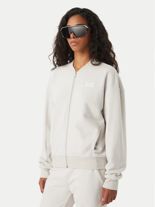Foto del prodotto EA7 Emporio Armani Felpa 7W001401 AF20758 U9001 Crema Regular Fit