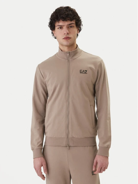 Foto del prodotto EA7 Emporio Armani Felpa 8NPM31 PJVRZ U6167 Beige Regular Fit