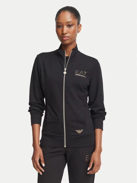 Foto del prodotto EA7 Emporio Armani Felpa 8NTM43 TJ9RZ 1200 Nero Regular Fit