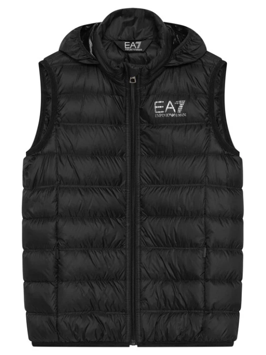 Foto del prodotto EA7 Emporio Armani Gilet 7B000034 AF12477 UC001 Nero Regular Fit