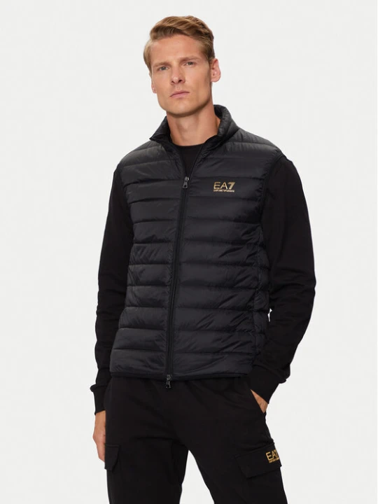 Foto del prodotto EA7 Emporio Armani Gilet 8NPQ06 PNGPZ 0208 Nero Regular Fit