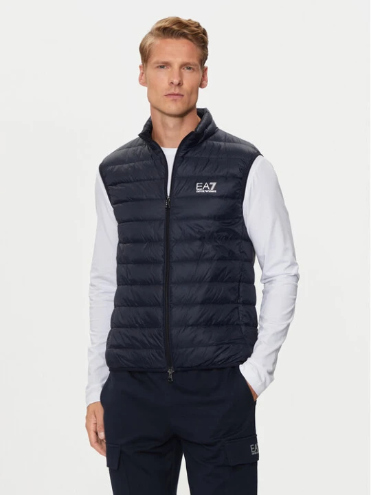 Foto del prodotto EA7 Emporio Armani Gilet 8NPQ06 PNGPZ 1562 Blu scuro Regular Fit