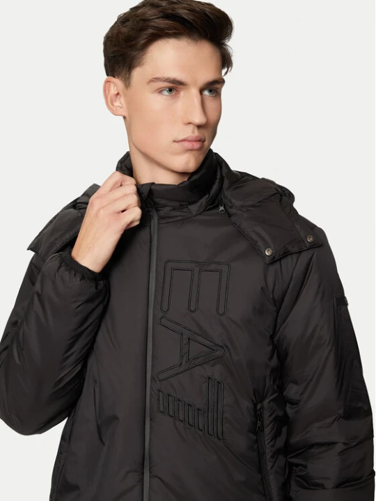 Foto del prodotto EA7 Emporio Armani Giubbotto invernale 6DPB22 PNGAZ 1200 Nero Regular Fit