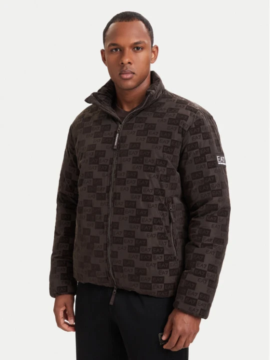 Foto del prodotto EA7 Emporio Armani Giubbotto invernale 7M002389 AF26931 U6027 Marrone Regular Fit