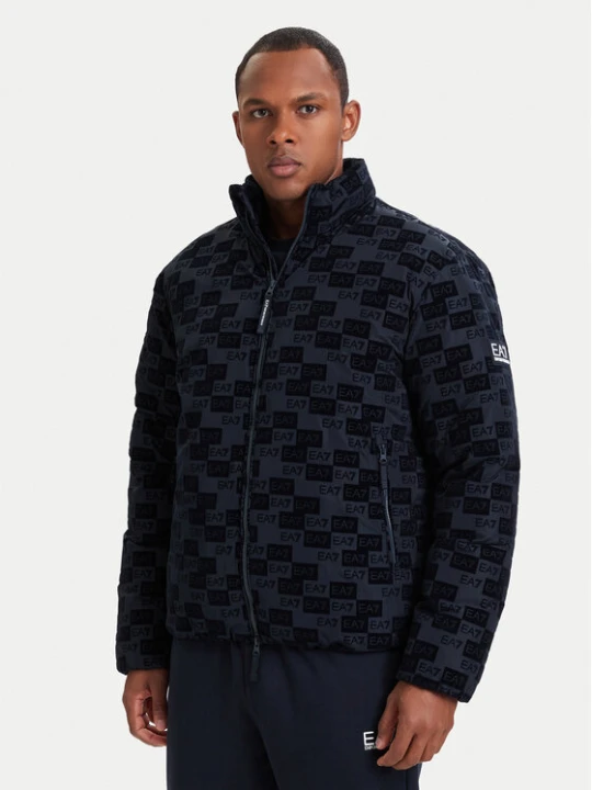 Foto del prodotto EA7 Emporio Armani Giubbotto invernale 7M002389 AF26931 UB102 Blu scuro Regular Fit