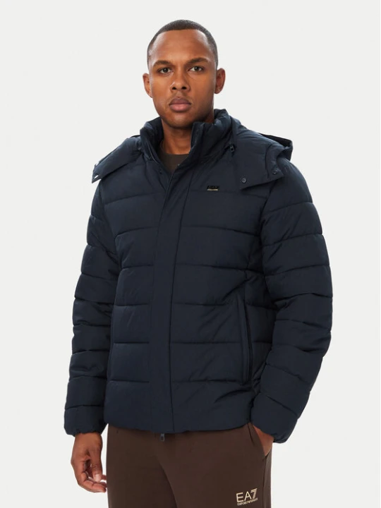 Foto del prodotto EA7 Emporio Armani Giubbotto invernale 7M002556 AF25752 UB102 Blu scuro Regular Fit