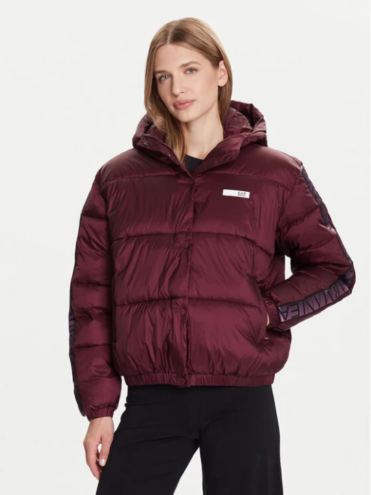 Foto del prodotto EA7 Emporio Armani Giubbotto invernale 7W000681 AF16413 M5064 Bordeaux Relaxed Fit