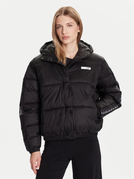 Foto del prodotto EA7 Emporio Armani Giubbotto invernale 7W000681 AF16413 UC001 Nero Relaxed Fit