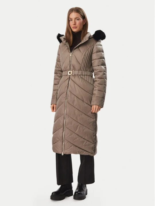 Foto del prodotto EA7 Emporio Armani Giubbotto invernale 7W001501 AF25639 U6100 Marrone chiaro Regular Fit