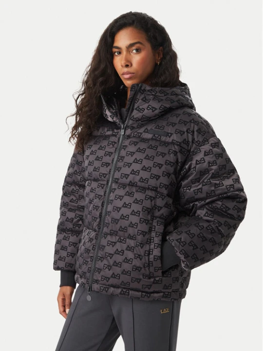 Foto del prodotto EA7 Emporio Armani Giubbotto invernale 7W001504 AF27530 F8033 Grigio scuro Relaxed Fit