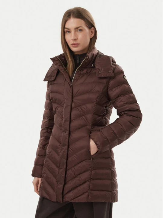 Foto del prodotto EA7 Emporio Armani Giubbotto invernale 7W001532 AF16413 Marrone Regular Fit