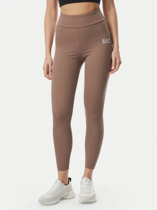 Foto del prodotto EA7 Emporio Armani Leggings 7W000232 AF12625 U6041 Beige scuro Slim Fit