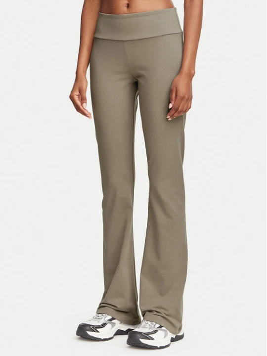 Foto del prodotto EA7 Emporio Armani Leggings 7W000460 AF12484 U6100 Beige Flare Fit