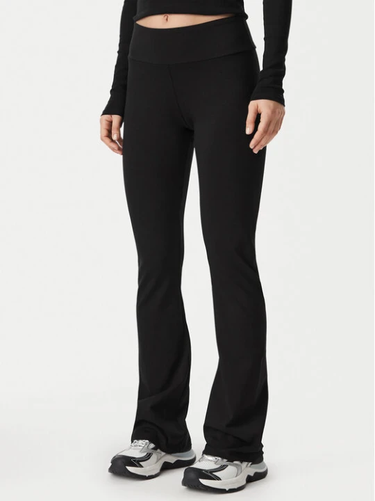 Foto del prodotto EA7 Emporio Armani Leggings 7W000460 AF12484 UC001 Nero Flare Fit