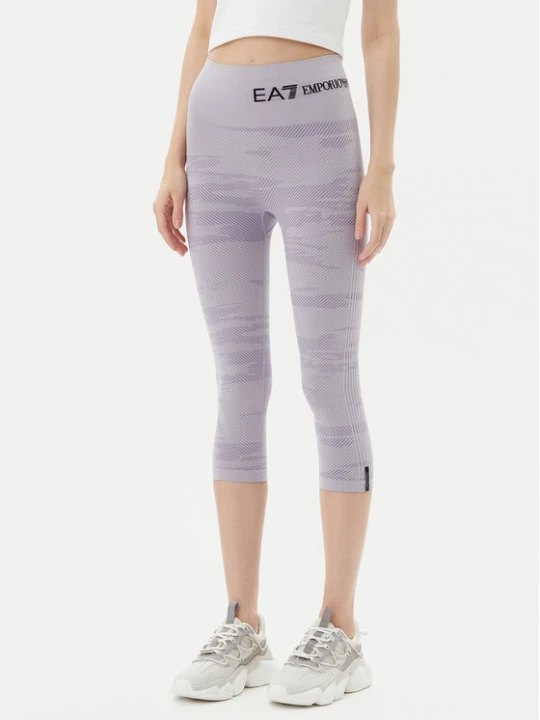 Foto del prodotto EA7 Emporio Armani Leggings 7W000518 AF13714 UA092 Viola Slim Fit